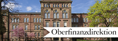 To the homepage of the Supreme Finance Directorate Karlsruhe 