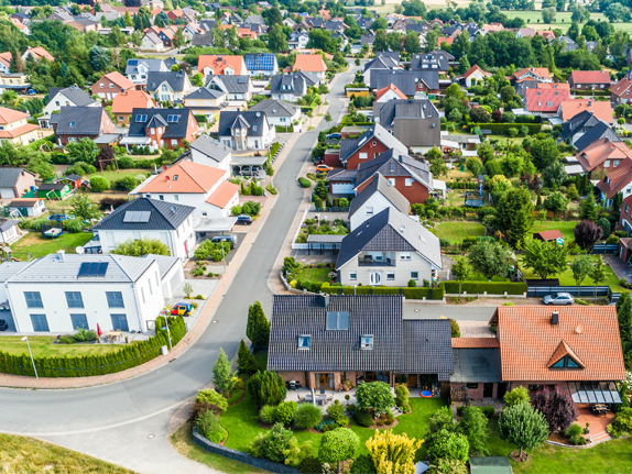 Representation of standard land values