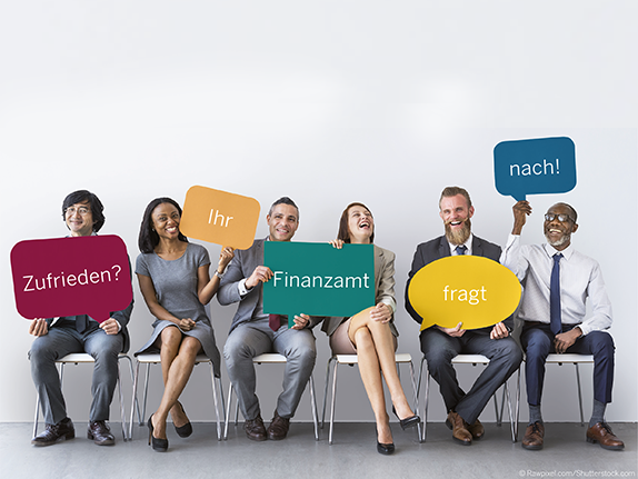 Satisfied? Your tax office is asking!