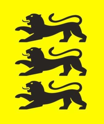 State coat of arms from Baden-Württemberg to the home page of the tax office