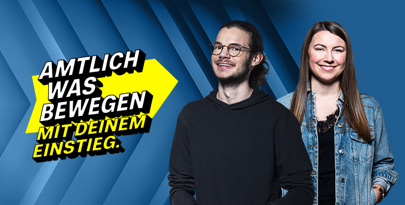 Amtlich was bewegen