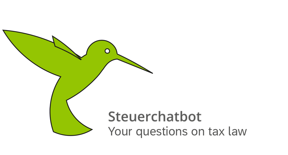 Steuerchatbot - To the control chatbot