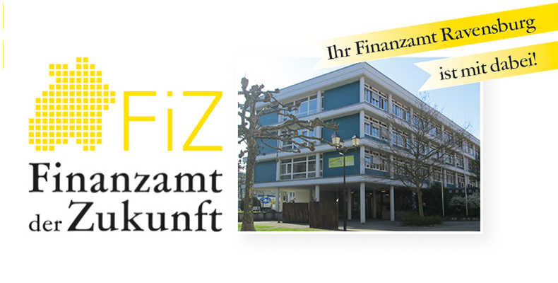Finanzamt Ravensburg ist ein Finanzamt der Zukunft