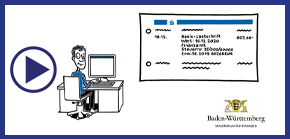 Explanatory video Issuing a direct debit authorization