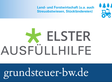 Vers la vidéo ELSTER-Aide au remplissage (impôt foncier A) pour Baden-Württemberg sur YouTube