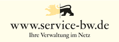 To the service portal Baden-Württemberg