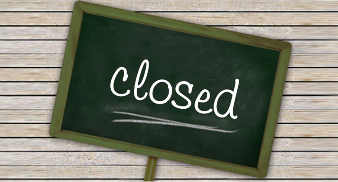 closed