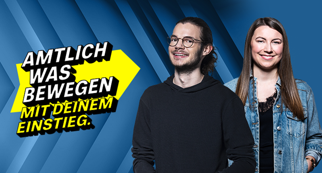 Amtlich was bewegen