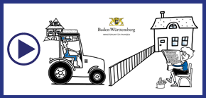 Explanatory video steps to the new property tax in BW (agriculture and forestry)