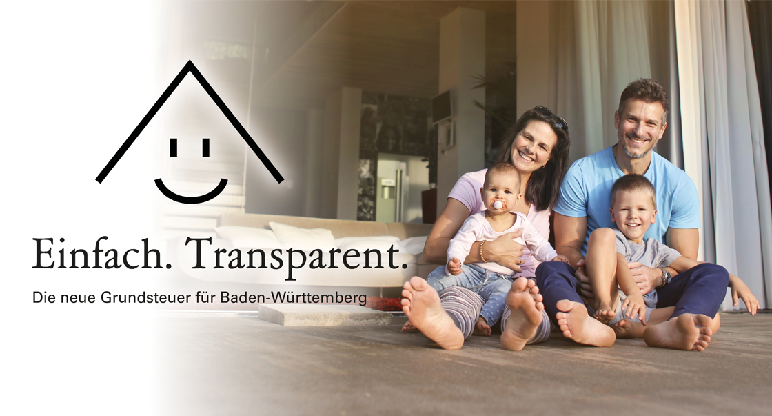 Simply transparent - The new property tax for Baden-Württemberg
