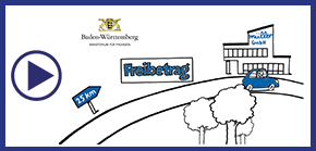 Erklärvideo Freibetrag für Fahrtkosten