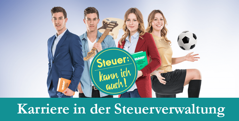 Karriere in der Steuerverwaltung