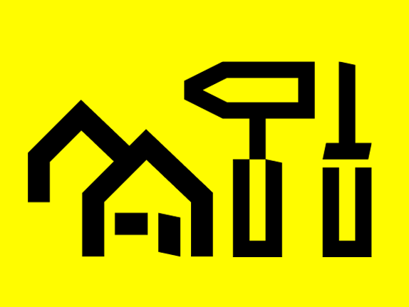 Border crosser symbol