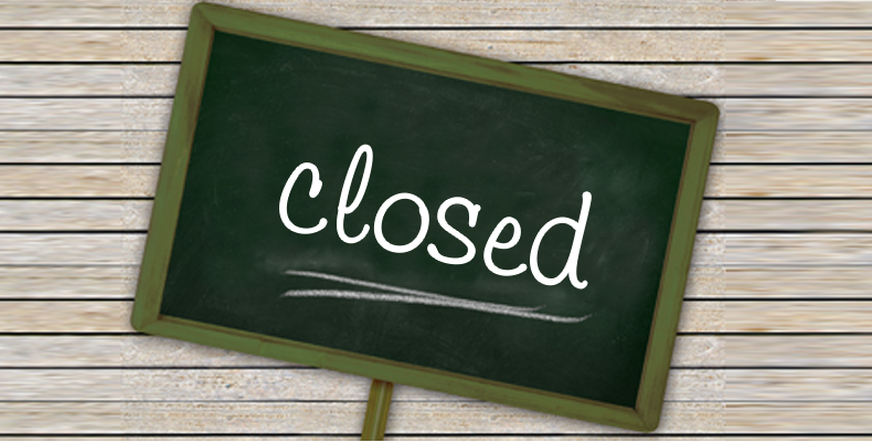 Tax office closed