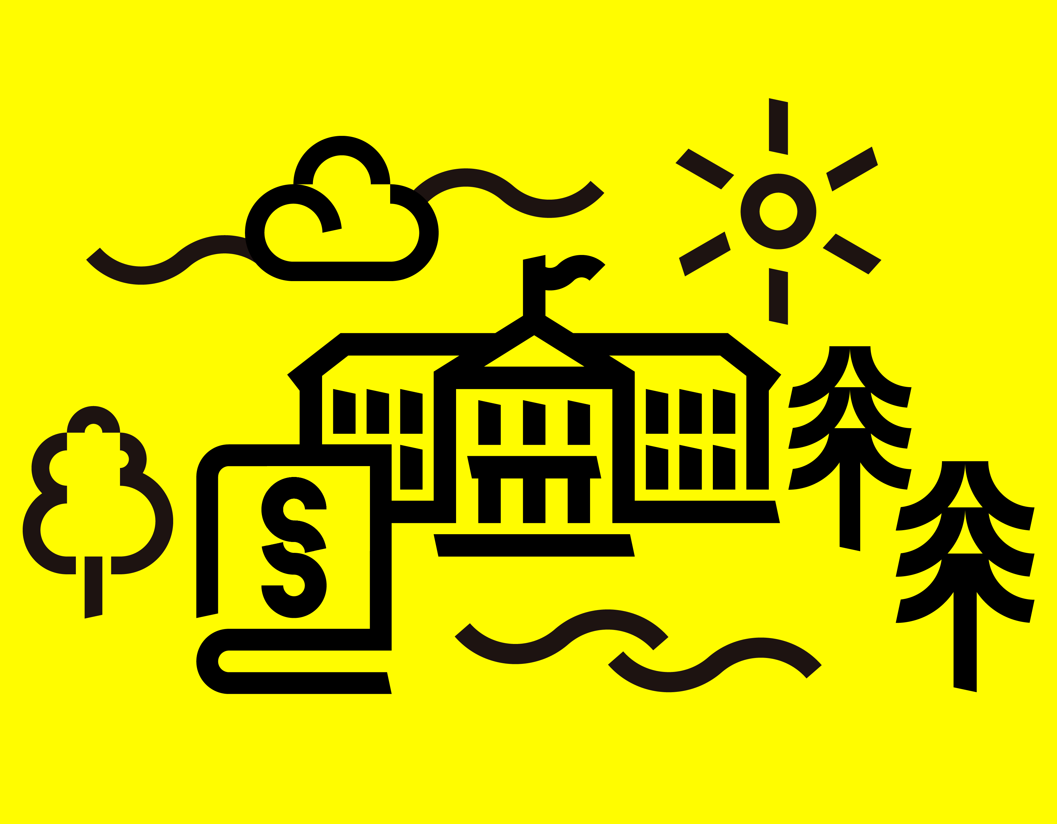 Image symbolique de l'administration fiscale