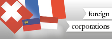 Information for foreign companies