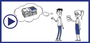 Explanatory video advance payments explained simply