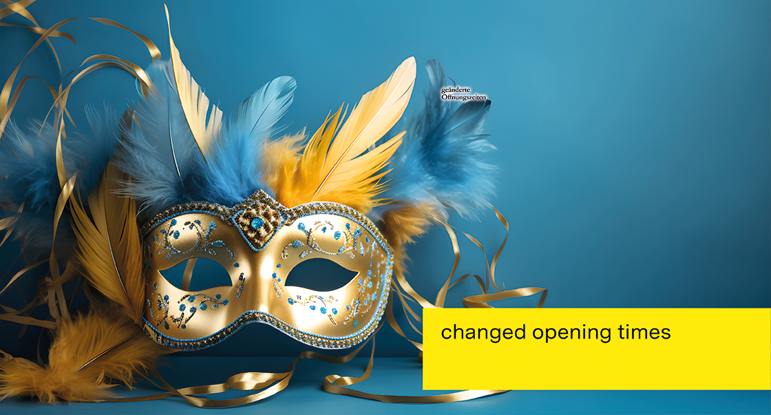 carnival - changed opening times