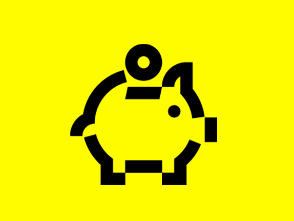 Symbolic image of bank details