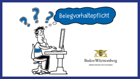 Erklärvideo Belegvorhaltepflicht