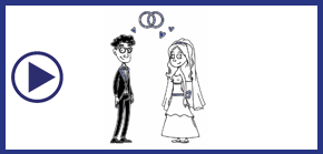 Erklärvideo Die Steuerklasse nach der Hochzeit