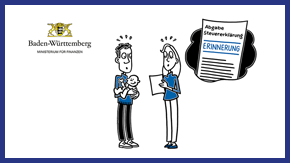 Explanatory video for the submission deadline of the income tax return