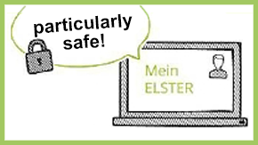 Explanatory video Data transfer from ElsterFormular to My ELSTER