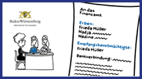 Erklärvideo Tod des Ehegatten