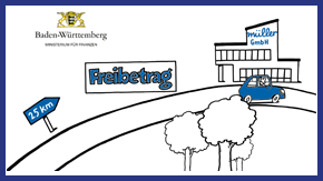 Erklärvideo Freibetrag für Fahrtkosten