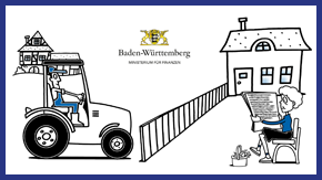 Explanatory video Steps to the new property tax in BW (agriculture and forestry)