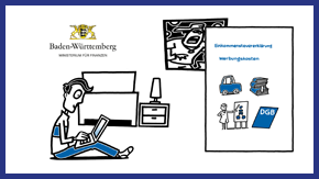 Erklärvideo Meine erste Einkommensteuererklärung