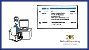 Explanatory video Issuing a direct debit mandate