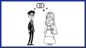 Erklärvideo Die Steuerklasse nach der Hochzeit