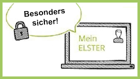 Erklärvideo Registrierung bei Mein ELSTER